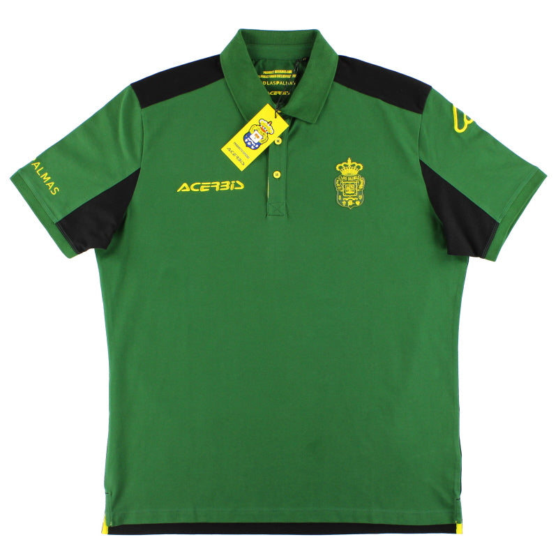 2018-19 Las Palmas Acerbis Polo Shirt *BNIB* XXS Polo Shirt