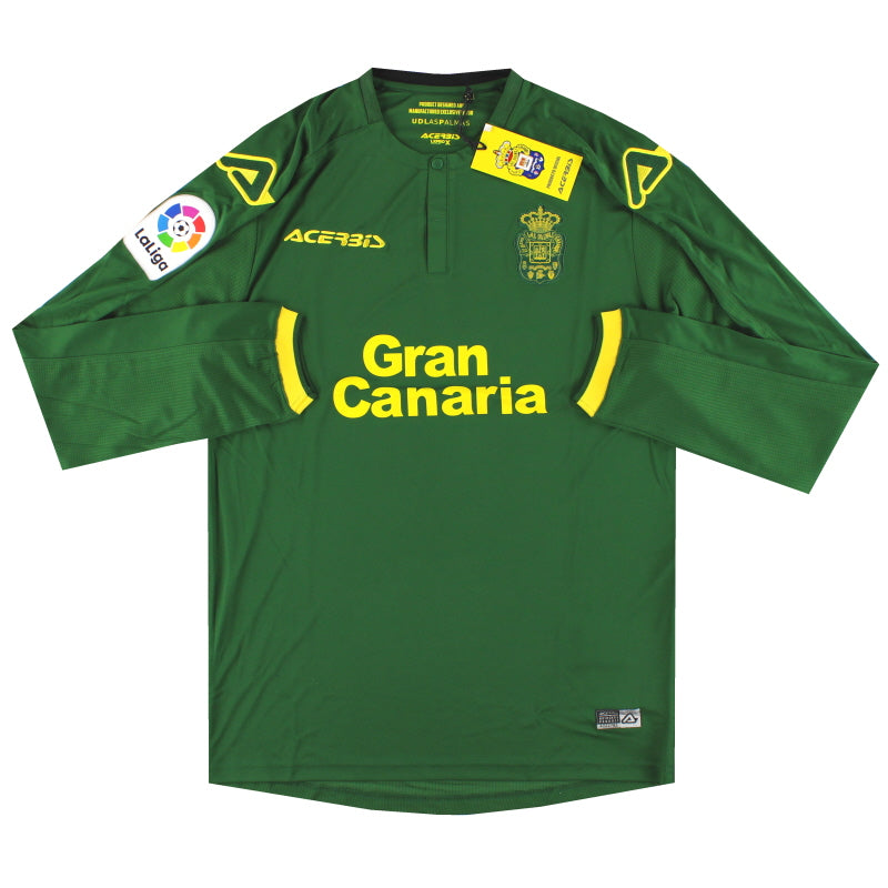 2018-19 Las Palmas Away Shirt L/S *BNIB* XL Football Shirt