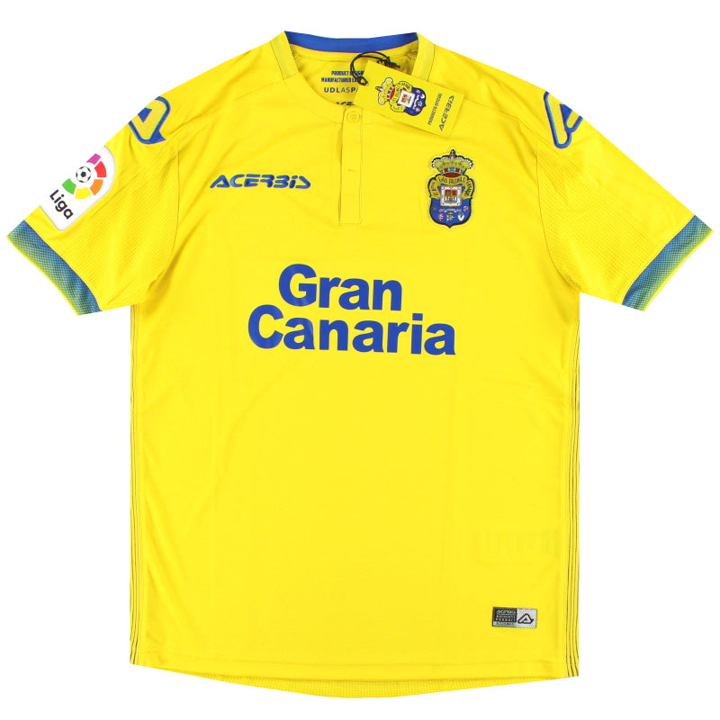 2018-19 Las Palmas Home Shirt *BNIB* M Football Shirt