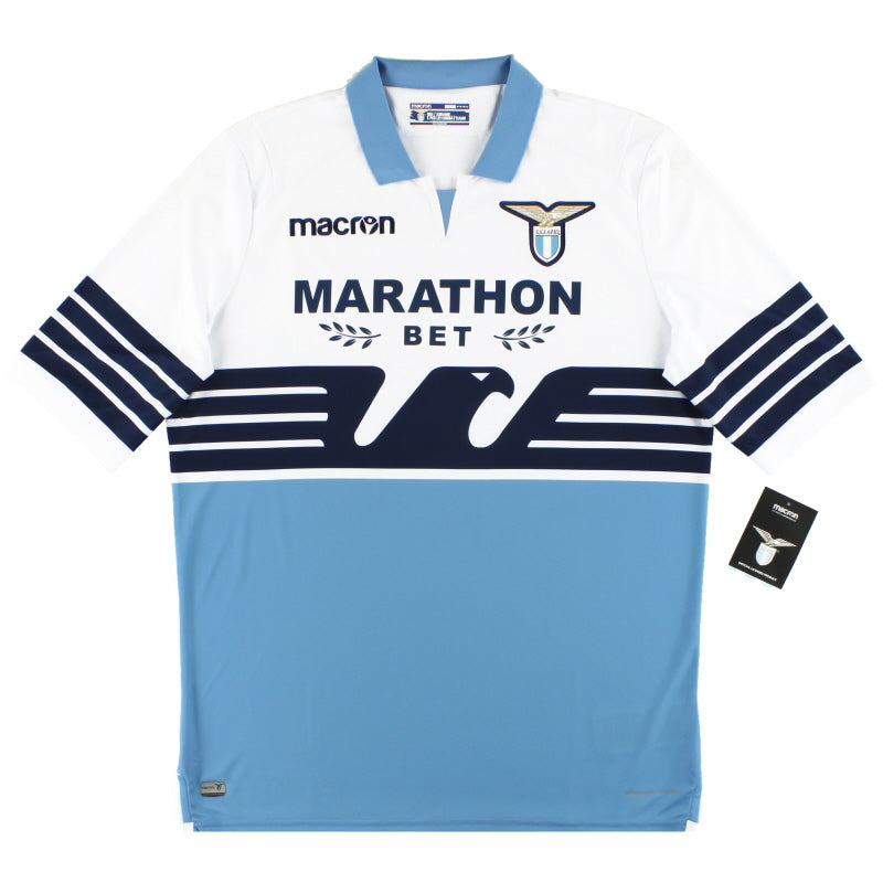 2018-19 Lazio Macron Home Shirt *w/tags* Football Shirt