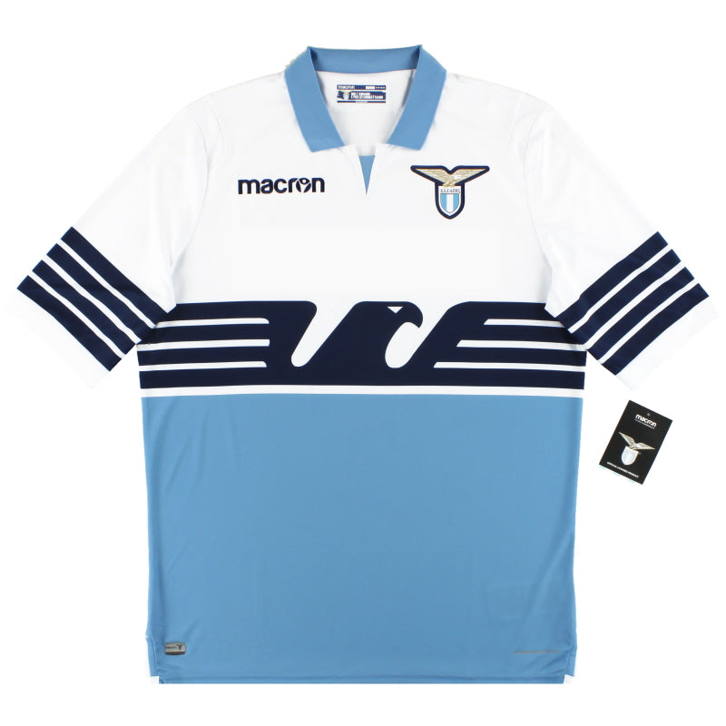 2018-19 Lazio Macron Home Shirt *BNIB* S Football Shirt