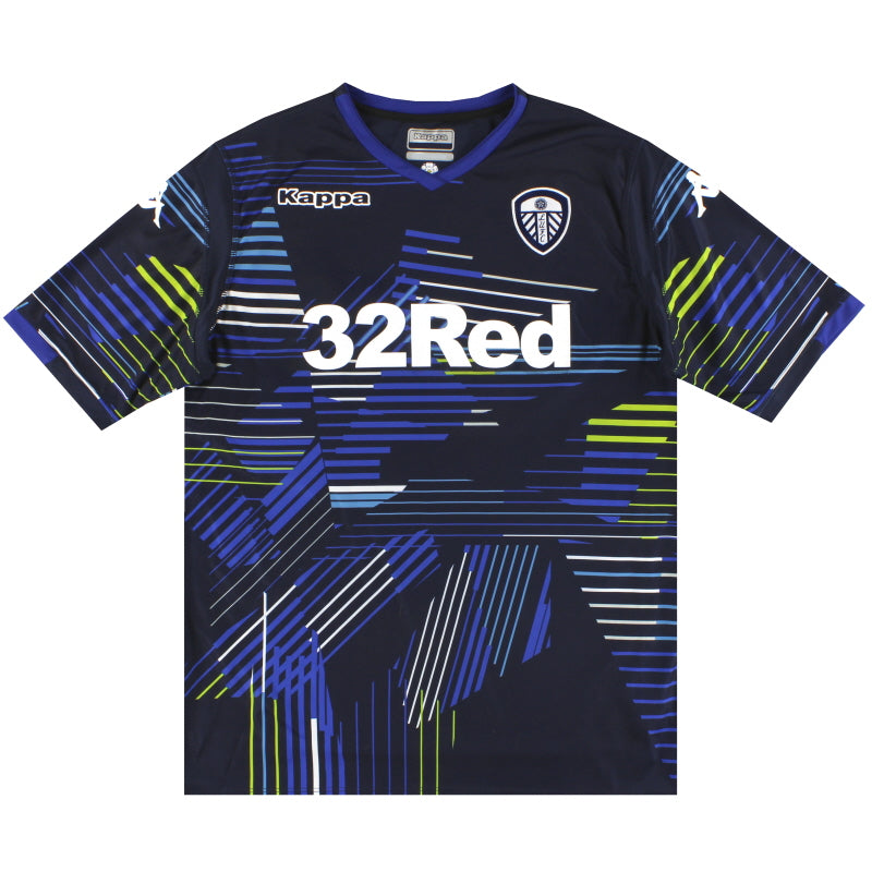 2018-19 Leeds Kappa Away Shirt L Football Shirt