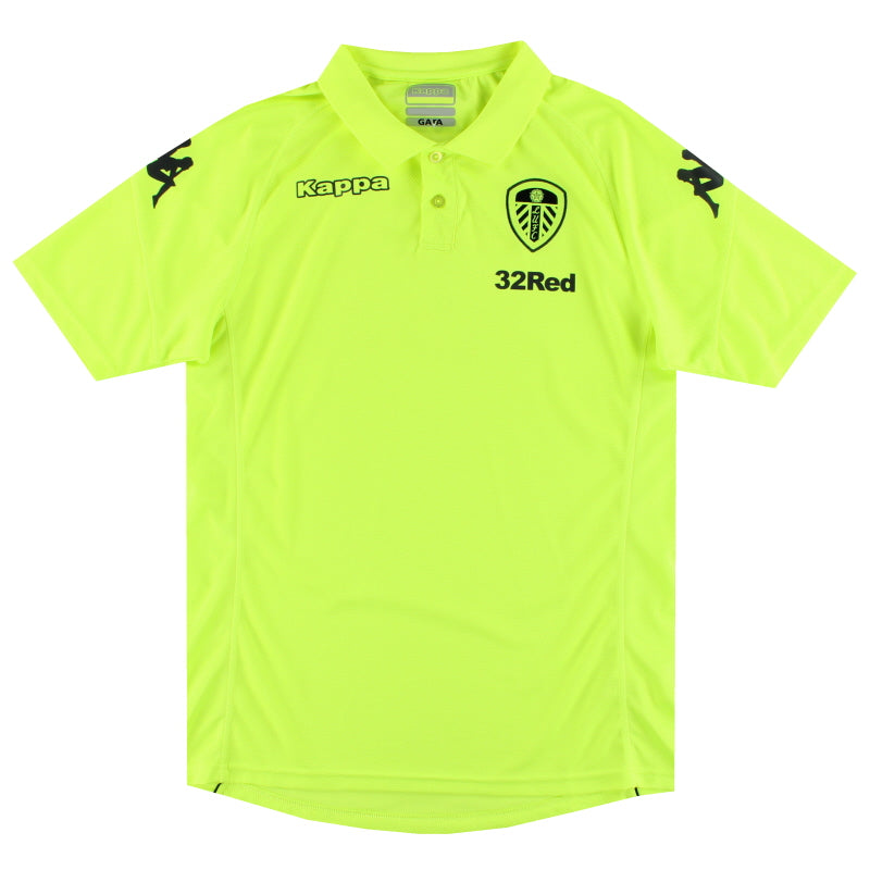 2018-19 Leeds Kappa Polo Shirt *Mint* L Polo Shirt