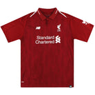 2018-19 Liverpool New Balance Home Shirt XL Football Shirt