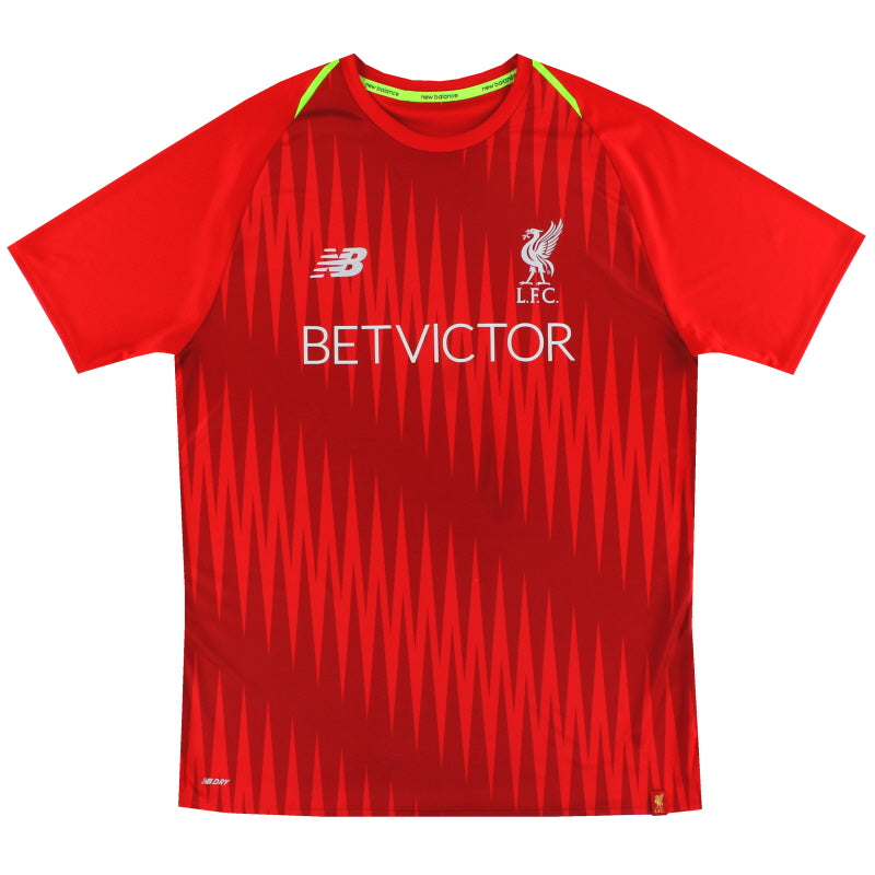 2018-19 Liverpool New Balance Training Shirt L Training Shirt