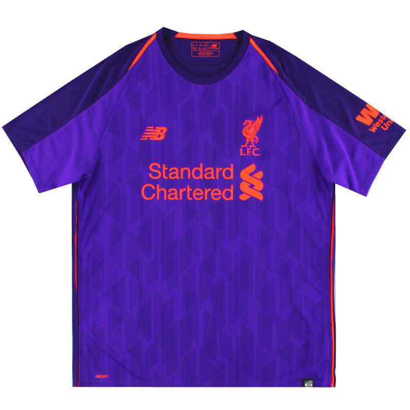 2018-19 Liverpool New Balance Away Shirt M Football Shirt