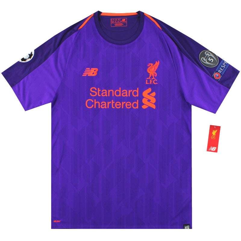 2018-19 Liverpool New Balance Away Shirt *w/tags* XXL Football Shirt