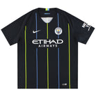 2018-19 Manchester City Nike Away Shirt L Football Shirt