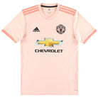 2018-19 Manchester United adidas Away Shirt M Football Shirt