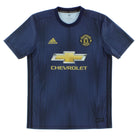 2018-19 Manchester United adidas Third Shirt XL.Boys Football Shirt