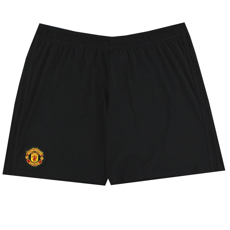 2018-19 Manchester United adidas Home Shorts XXL Football Shorts