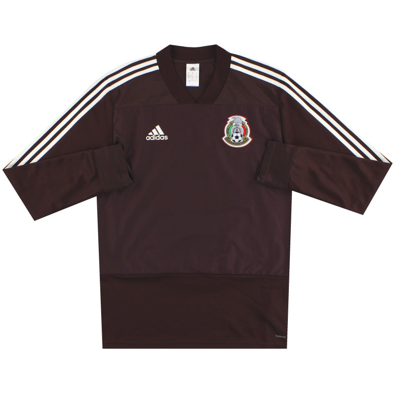 2018-19 Mexico adidas SAMPLE Training Top M Football Shirt