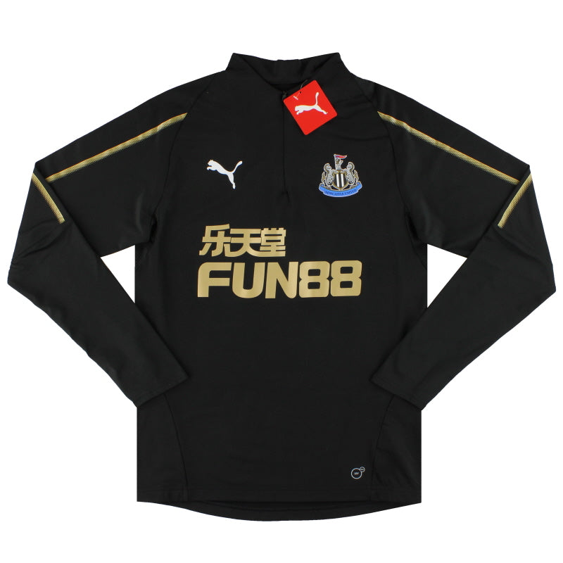 2018-19 Newcastle Puma 1/2 Zip Training Top *BNIB* S Football Shirt