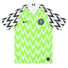 2018-19 Nigeria Nike Home Shirt S Football Shirt