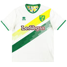 2018-19 Norwich Errea Away Shirt XL Football Shirt