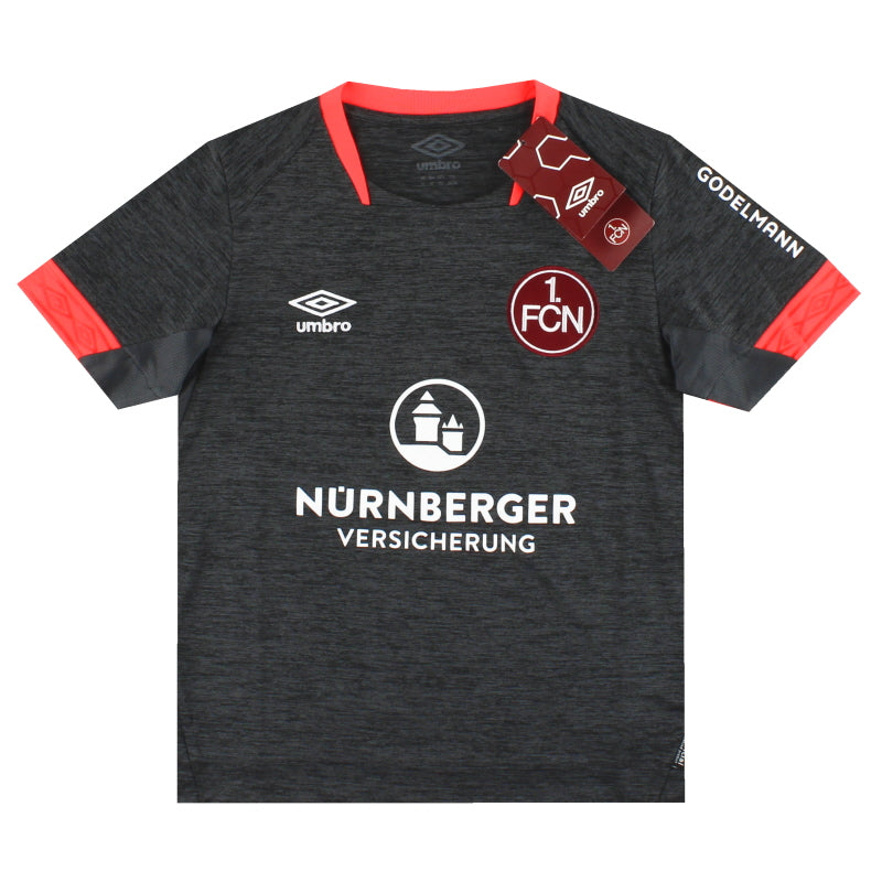 2018-19 Nurnberg Umbro Third Shirt *w/tags* S.Boys Football Shirt