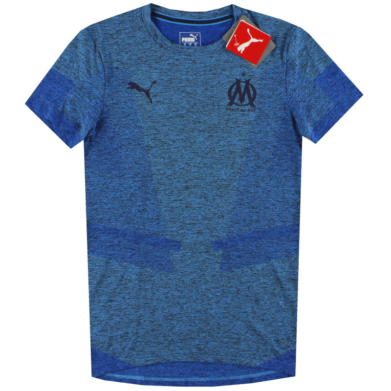 2018-19 Olympique Marseille Puma Evoknit Tee *BNIB* T-Shirt