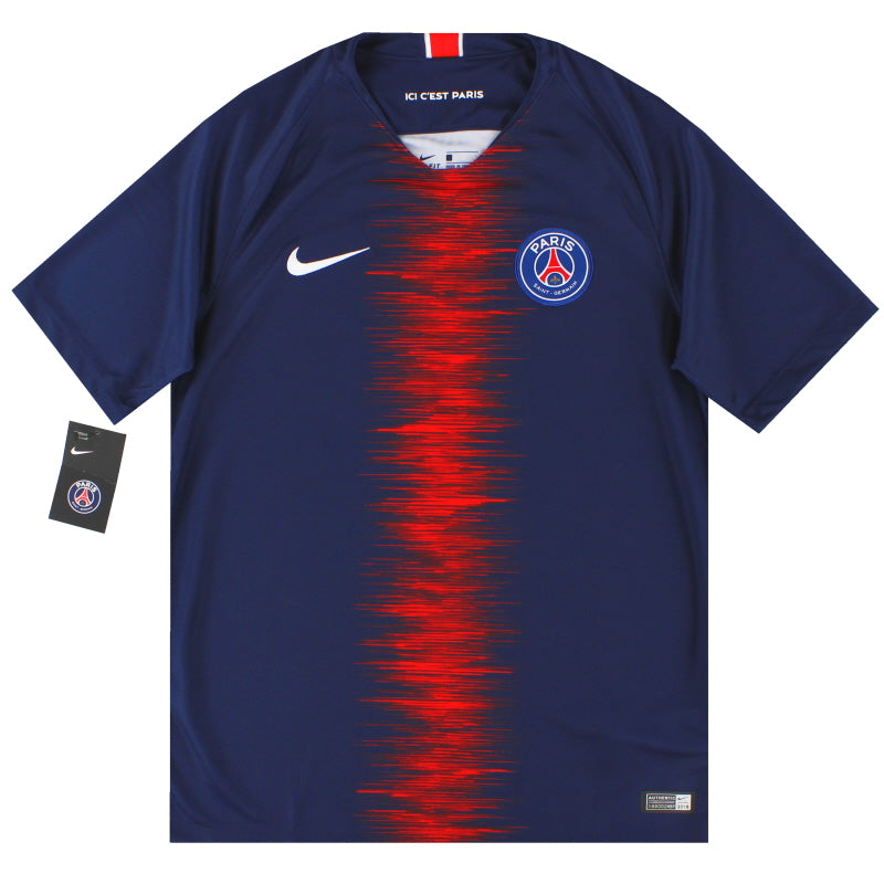 2018-19 Paris Saint-Germain Nike Home Shirt *BNIB*  Football Shirt