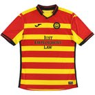 2018-19 Partick Thistle Joma Home Shirt L Football Shirt