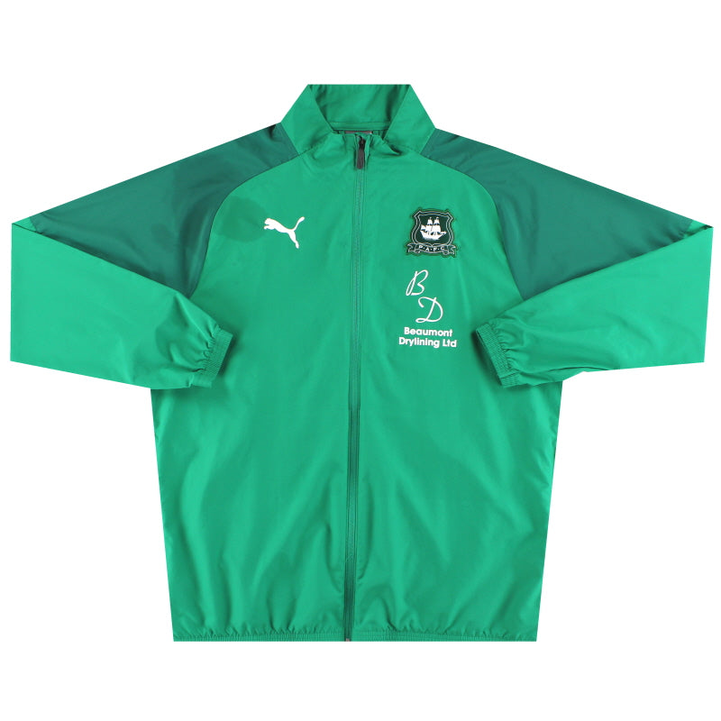 2018-19 Plymouth Puma Lightweight Jacket L Jacket