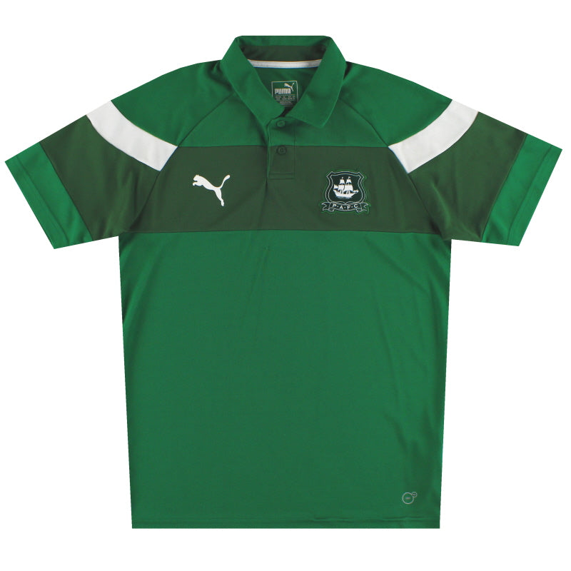 2018-19 Plymouth Puma Polo Shirt M Polo Shirt