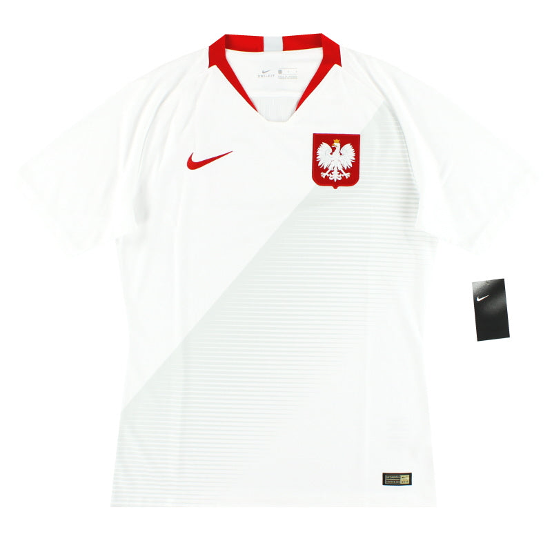 2018-19 Poland Nike Player Issue Home Shirt *w/tags* L Football Shirt