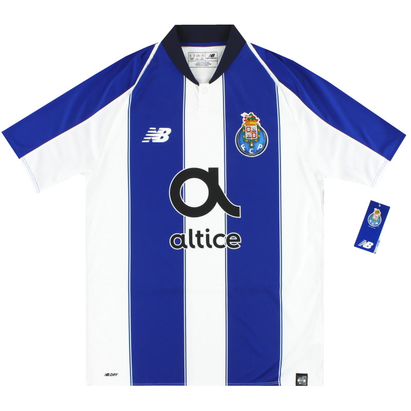 2018-19 Porto New Balance Home Shirt *BNIB* S Football Shirt