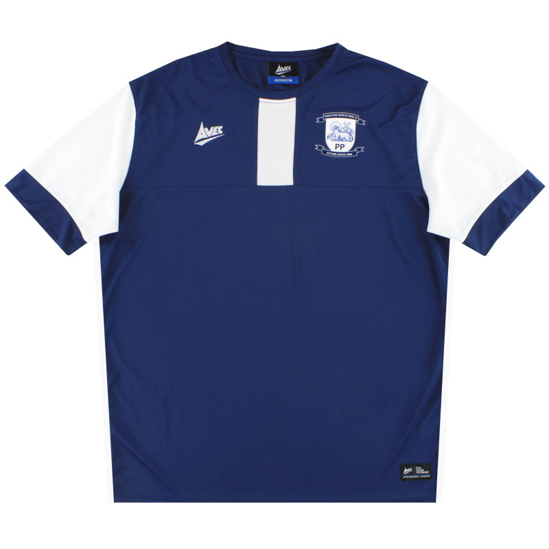 2018-19 Preston Avec Training Shirt XXL Training Shirt