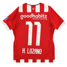 2018-19 PSV Eindhoven Umbro Home Shirt H.Lozano #11 XL.Boys Football Shirt