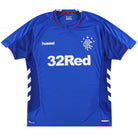 2018-19 Rangers Hummel Home Shirt XL Football Shirt