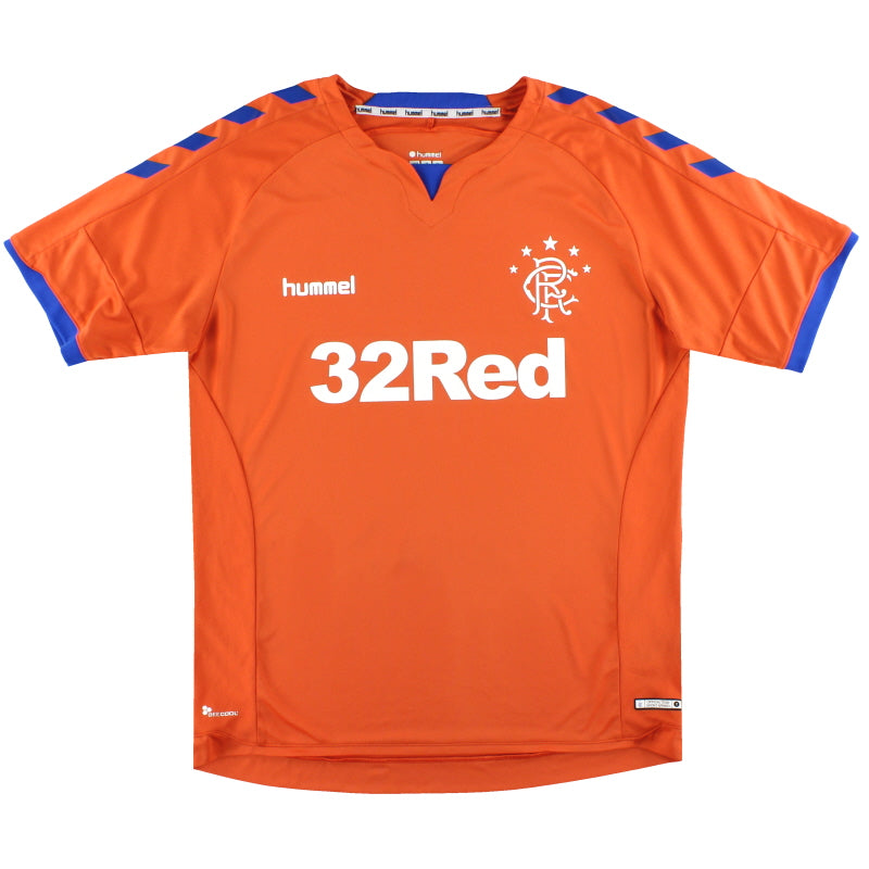 2018-19 Rangers Hummel Third Shirt M Football Shirt