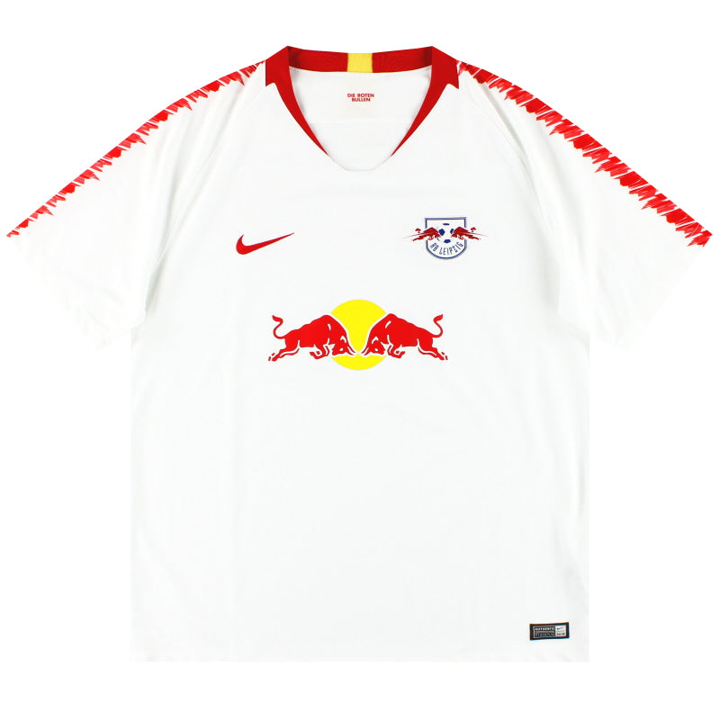 2018-19 RB Leipzig Nike Home Shirt *Mint* XL Football Shirt