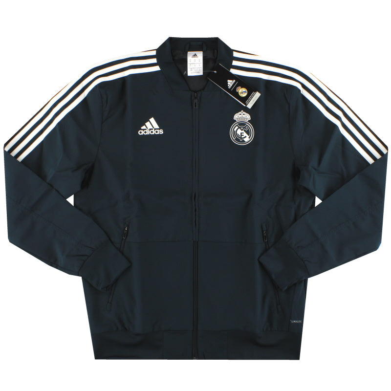 2018-19 Real Madrid adidas Presentation Jacket *w/tags* XS Jacket