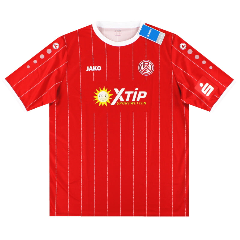 2018-19 Rot-Weiss Essen Jako Home Shirt *w/tags* XL Football Shirt