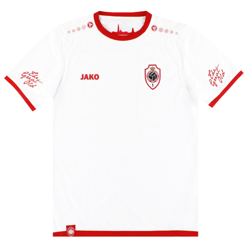 2018-19 Royal Antwerp Jako Away Shirt *As New* M Football Shirt