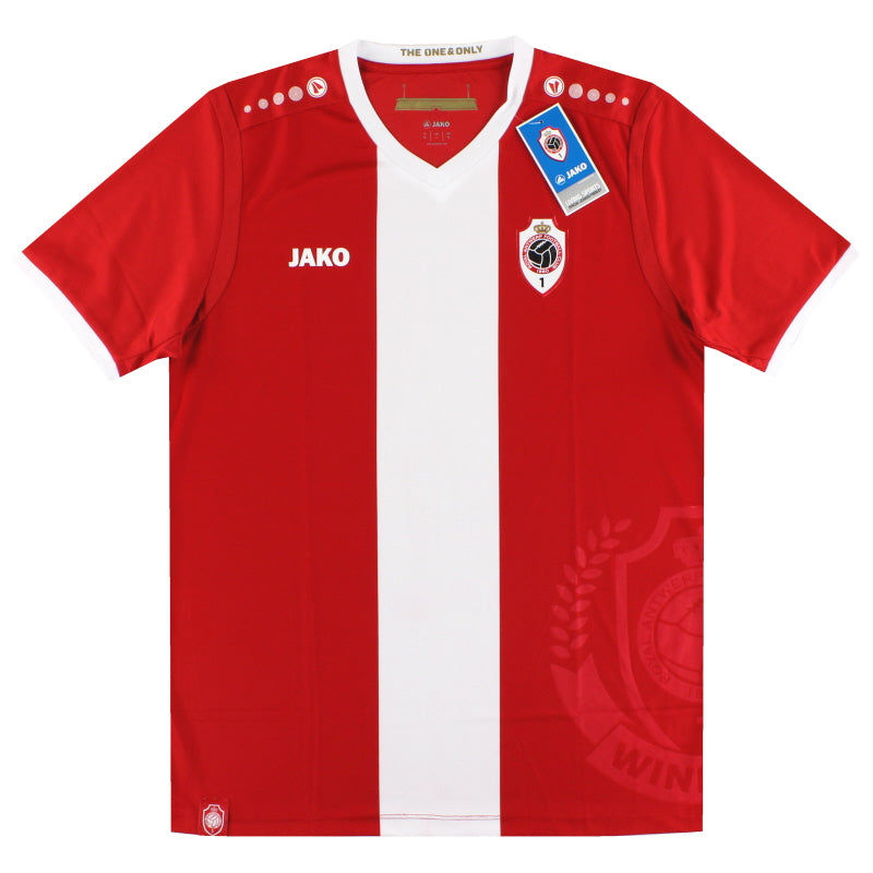 2018-19 Royal Antwerp Jako Home Shirt *w/tags* L Football Shirt