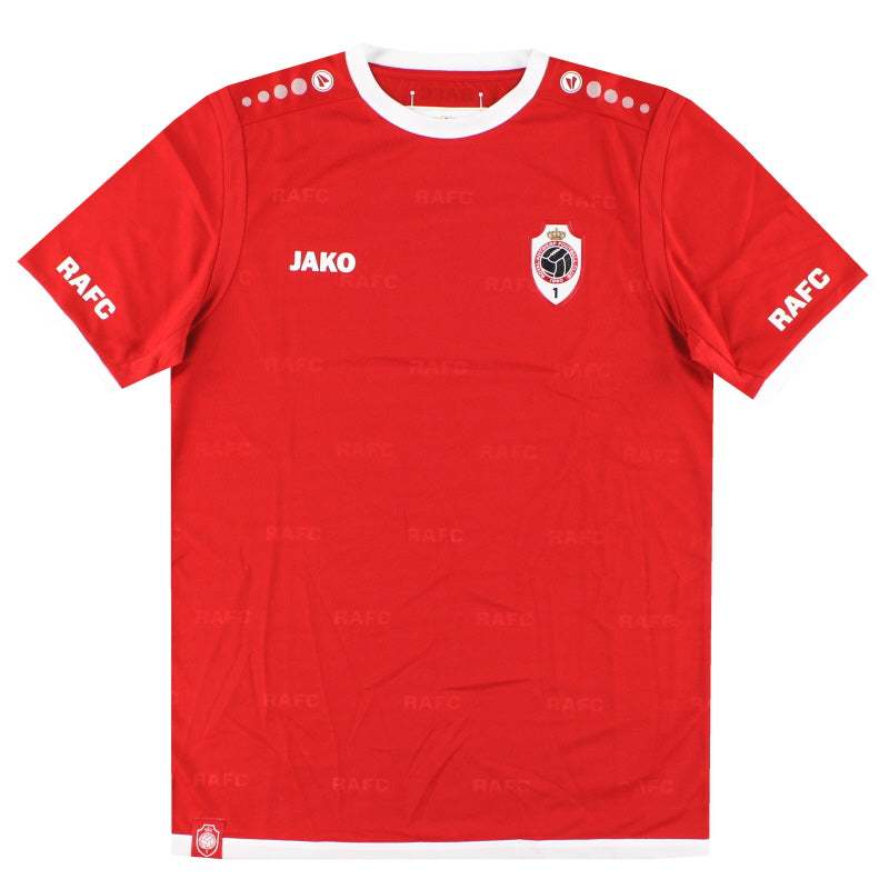 2018-19 Royal Antwerp Jako Home Shirt *As New* L Football Shirt