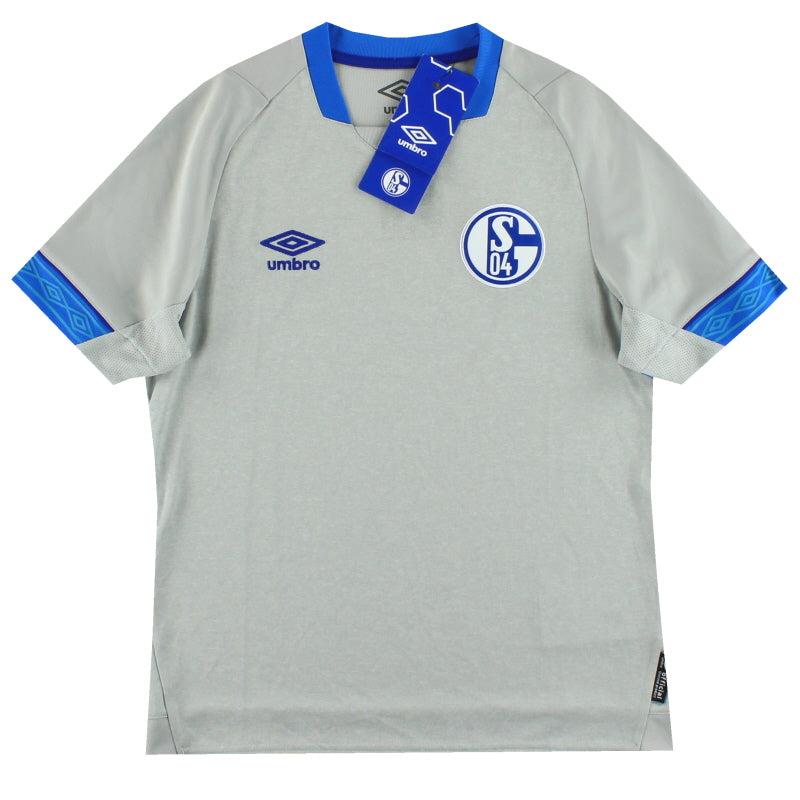 2018-19 Schalke Umbro Away Shirt *w/tags* M.Boys  Football Shirt