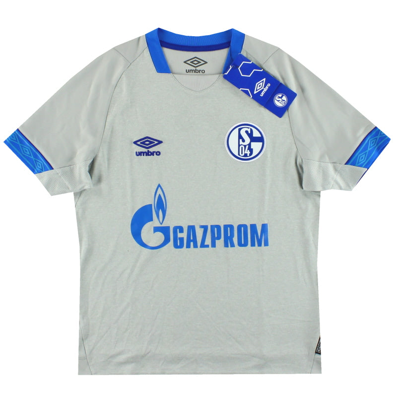 2018-19 Schalke Umbro Away Shirt *w/tags* M.Boys Football Shirt