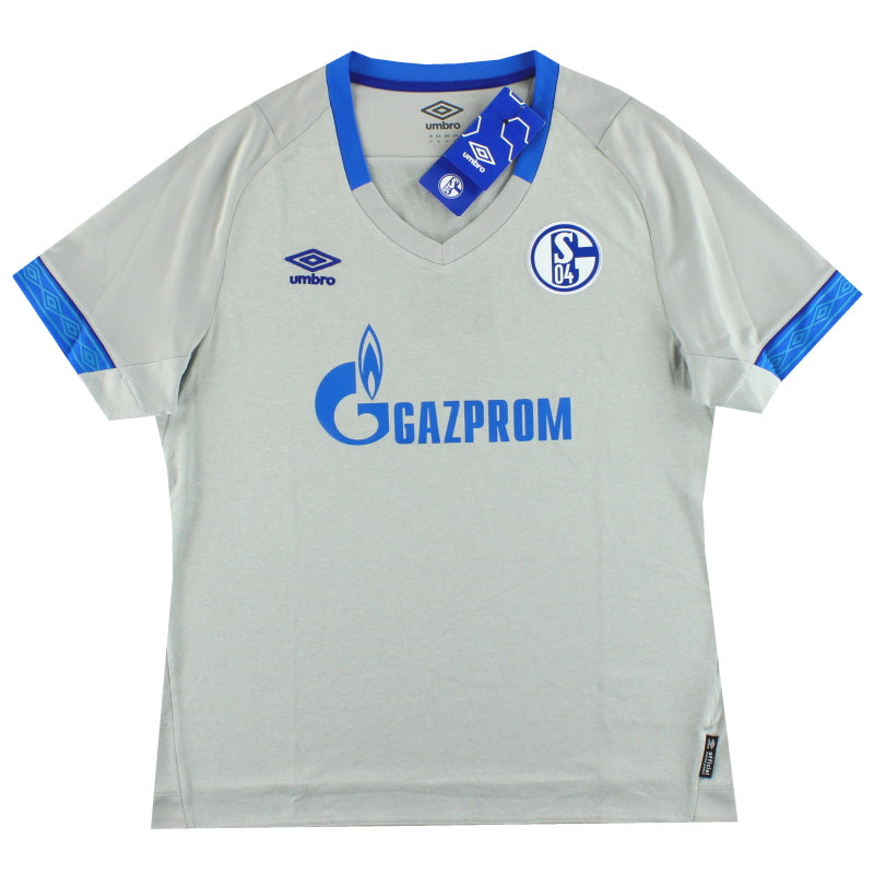 2018-19 Schalke Umbro Away Shirt *w/tags* Womens 14 Football Shirt