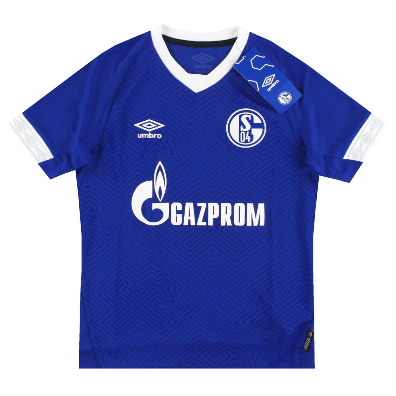 2018-19 Schalke Umbro Home Shirt *w/tags* Y Football Shirt