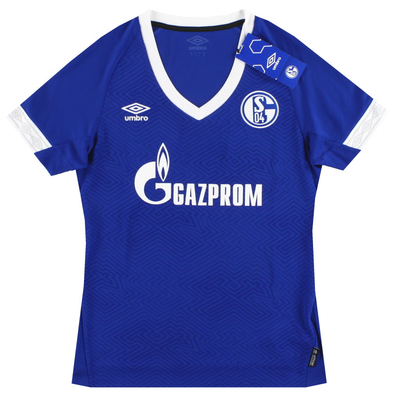 2018-19 Schalke Umbro Home Shirt *w/tags* Womens 12 Football Shirt