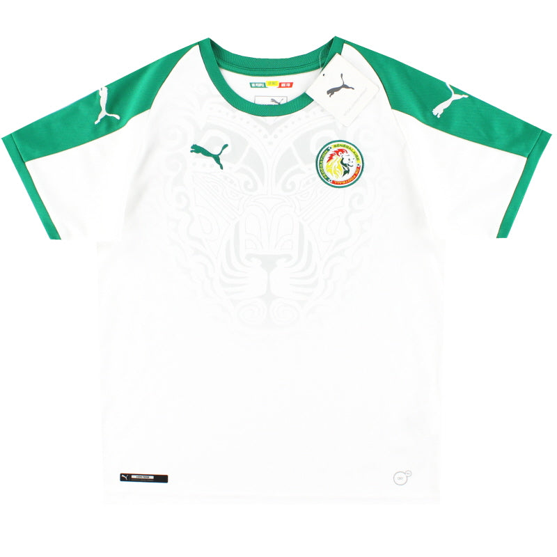 2018-19 Senegal Puma  Home Shirt *w/tags* L.Boys Football Shirt