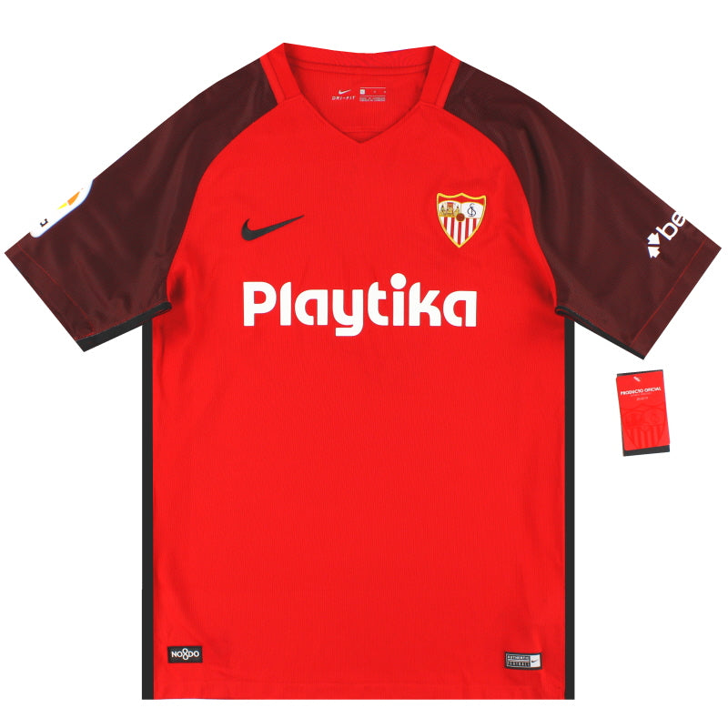 2018-19 Sevilla Nike Away Shirt *BNIB* L Football Shirt