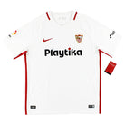 2018-19 Sevilla Nike Home Shirt *BNIB* XS.Boys Football Shirt