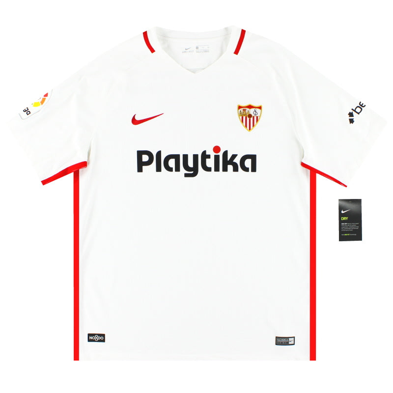 2018-19 Sevilla Nike Home Shirt *BNIB*  Football Shirt