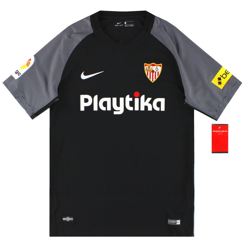 2018-19 Sevilla Nike Third Shirt *BNIB* L Football Shirt