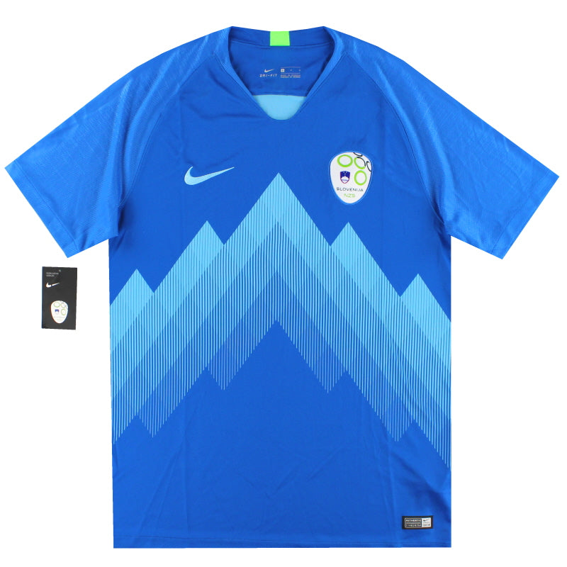 2018-19 Slovenia Nike Away Shirt *w/tags* L Football Shirt