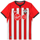 2018-19 Southampton Under Armour Home Shirt M Football Shirt