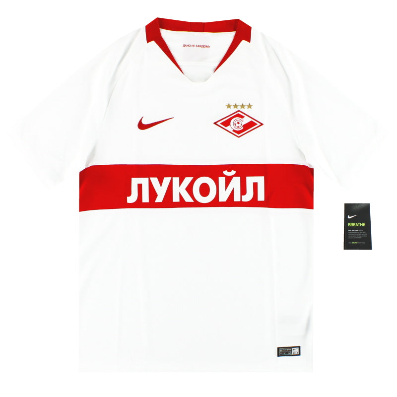 2018-19 Spartak Moscow Nike SAMPLE Away Shirt *w/tags* M Football Shirt